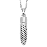 Cremation Memorial Jewelry - Urn Pendants for Ashes - Sterling Silver Cremation Necklaces