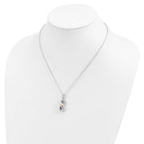 Cremation Memorial Jewelry - Urn Pendants for Ashes - Sterling Silver Cremation Necklaces