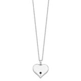 Pet Cremation Necklace - Pet Urn Jewelry - Pet Ashes Pendant Heart Paw Handmade by Remember Me