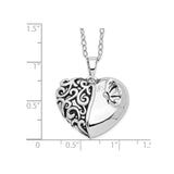 Cremation Memorial Jewelry - Urn Pendants for Ashes - Sterling Silver Cremation Necklaces