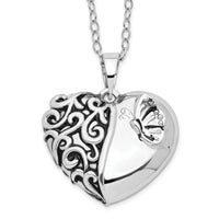Cremation Memorial Jewelry - Urn Pendants for Ashes - Sterling Silver Cremation Necklaces