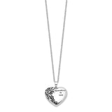 Pet Cremation Necklace - Pet Urn Jewelry - Pet Ashes Pendant Heart Handmade by Remember Me