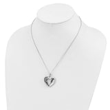 Pet Cremation Necklace - Pet Urn Jewelry - Pet Ashes Pendant Heart Handmade by Remember Me