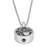 Cremation Memorial Jewelry - Urn Pendants for Ashes - Sterling Silver Cremation Necklaces