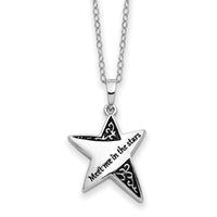 Cremation Memorial Jewelry - Urn Pendants for Ashes - Sterling Silver Cremation Necklaces