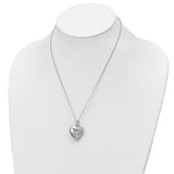 925 Sterling Silver Cremation Necklace - Antiqued CZ Fly With The Angels cremation memorial jewelry from Remember Me Gift Boutique and Handmade by Remember Me