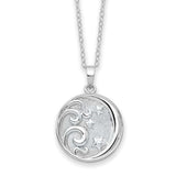 Cremation Memorial Jewelry - Urn Pendants for Ashes - Sterling Silver Cremation Necklaces