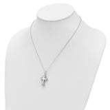 Cremation Memorial Jewelry - Urn Pendants for Ashes - Sterling Silver Cremation Necklaces