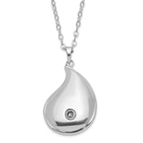 Cremation Memorial Jewelry - Urn Pendants for Ashes - Sterling Silver Cremation Necklaces