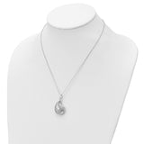 Cremation Memorial Jewelry - Urn Pendants for Ashes - Sterling Silver Cremation Necklaces