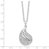 Cremation Memorial Jewelry - Urn Pendants for Ashes - Sterling Silver Cremation Necklaces