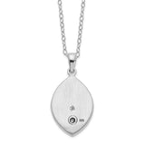 Cremation Memorial Jewelry - Urn Pendants for Ashes - Sterling Silver Cremation Necklaces