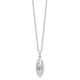 Cremation Memorial Jewelry - Urn Pendants for Ashes - Sterling Silver Cremation Necklaces