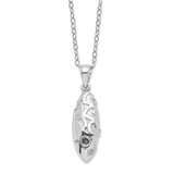 Cremation Memorial Jewelry - Urn Pendants for Ashes - Sterling Silver Cremation Necklaces