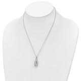 Cremation Memorial Jewelry - Urn Pendants for Ashes - Sterling Silver Cremation Necklaces
