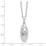 Cremation Memorial Jewelry - Urn Pendants for Ashes - Sterling Silver Cremation Necklaces