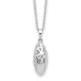Cremation Memorial Jewelry - Urn Pendants for Ashes - Sterling Silver Cremation Necklaces