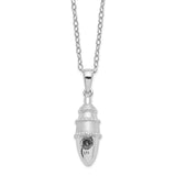 Cremation Memorial Jewelry - Urn Pendants for Ashes - Sterling Silver Cremation Necklaces