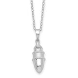 Cremation Memorial Jewelry - Urn Pendants for Ashes - Sterling Silver Cremation Necklaces