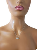 Graduation Necklace Butterfly - Sterling Silver Initial Necklace - Remember Me Gifts - Remember Me