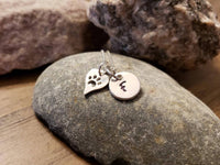 Pet Memorial Necklace, Pet Remembrance Jewelry - Remember Me