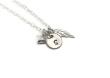 Christmas Remembrance Necklace - Personalized Memorial Gifts - Remember Me