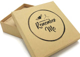 Photo Memorial, Loss of Son Remembrance Necklace, Remember Me Gifts - Remember Me
