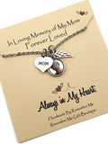 Loss of Mom, Memorial Jewelry for Loss of Mother - Remember Me Gifts - Remember Me
