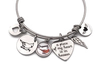Cardinal Memorial - Personalized Memorial Bracelets - Remember Me Gifts - Remember Me