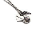 Photo Memorial, Memorial Gifts for Loss of Daughter, Remember Me Gifts - Remember Me
