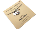 Photo Memorial - Loss Of Grandpa Remembrance Necklace - Remember Me