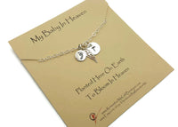 Memorial Jewelry Child Loss - Loss of Baby - Child Memorial Personalized Sterling Silver - Remember Me