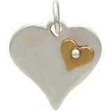 Remembrance Necklace, A Piece of My Heart is in Heaven - Remember Me Gifts - Remember Me