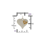 Remembrance Necklace, A Piece of My Heart is in Heaven - Remember Me Gifts - Remember Me