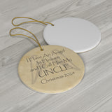 Angel Memorial Ornament - Uncle in Heaven