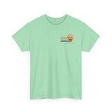Custom Pet Memorial T-Shirt | Pet Sympathy Gift | Meet Me at the Rainbow Bridge T