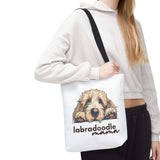 Labradoodle Tote Bag