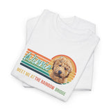 Pet Sympathy Gift - Rainbow Bridge Memorial Tee