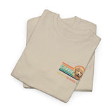 Custom Pet Memorial T-Shirt | Pet Sympathy Gift | Meet Me at the Rainbow Bridge T