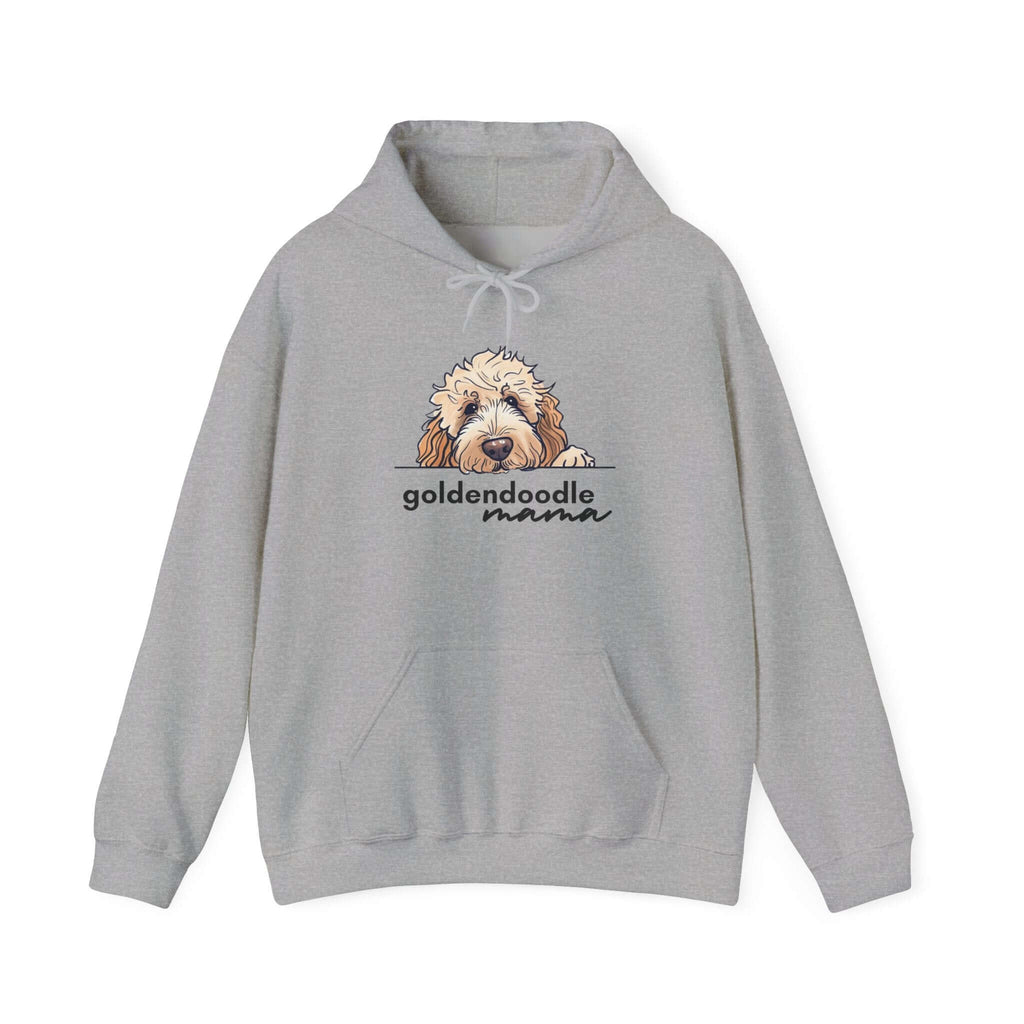 Goldendoodle Mama Hoodie, Funny Goldendoodle Sweatshirt, Doodle Mom Gift