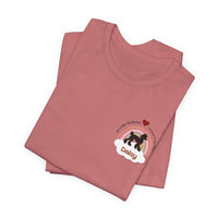 Custom Dog Rainbow Bridge Pet Memorial T-Shirt