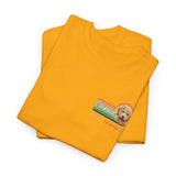 Custom Pet Memorial T-Shirt | Pet Sympathy Gift | Meet Me at the Rainbow Bridge T