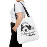 Sheepadoodle Tote Bag