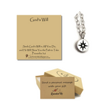 Compass Necklace Proverbs Christian Necklaces for Women