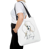 Personalized Cartoon Pet Canvas Tote