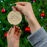 Angel Memorial Ornament - Granddaughter in Heaven