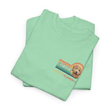 Custom Pet Memorial Tee - Meet Me at the Rainbow Bridge