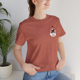Custom Dog Rainbow Bridge Pet Memorial T-Shirt