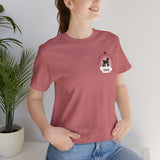 Custom Dog Rainbow Bridge Pet Memorial T-Shirt