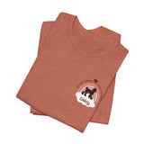 Personalized Pet Memorial Tee - Unisex Jersey Short Sleeve Tee